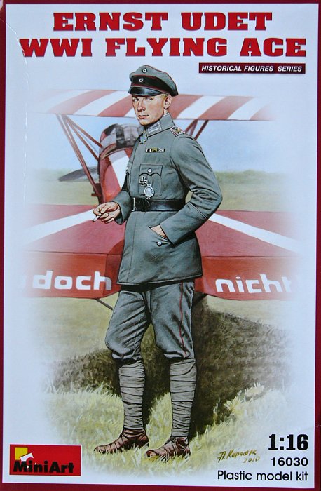 1/16 Ernst Udet WWI Flying Ace (1 fig.)