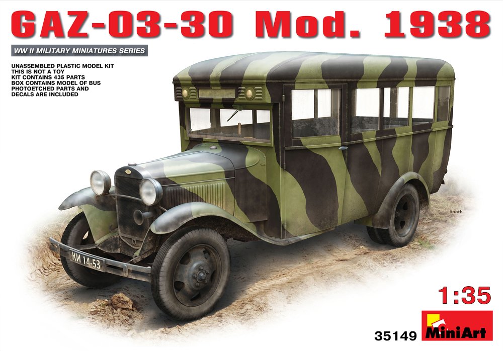 1/35 GAZ-03-30 Mod.1938