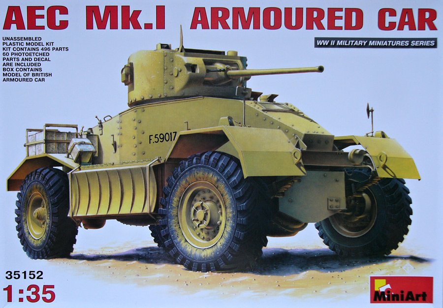 1/35 AEC Mk.I Armoured Car