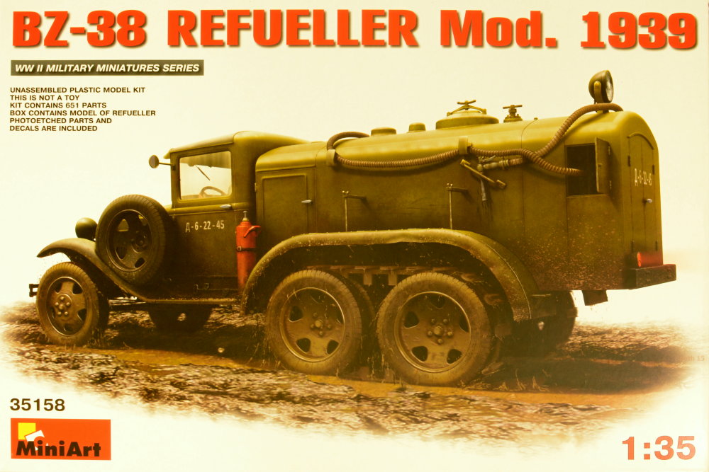 1/35 BZ-38 Refueller Mod. 1939