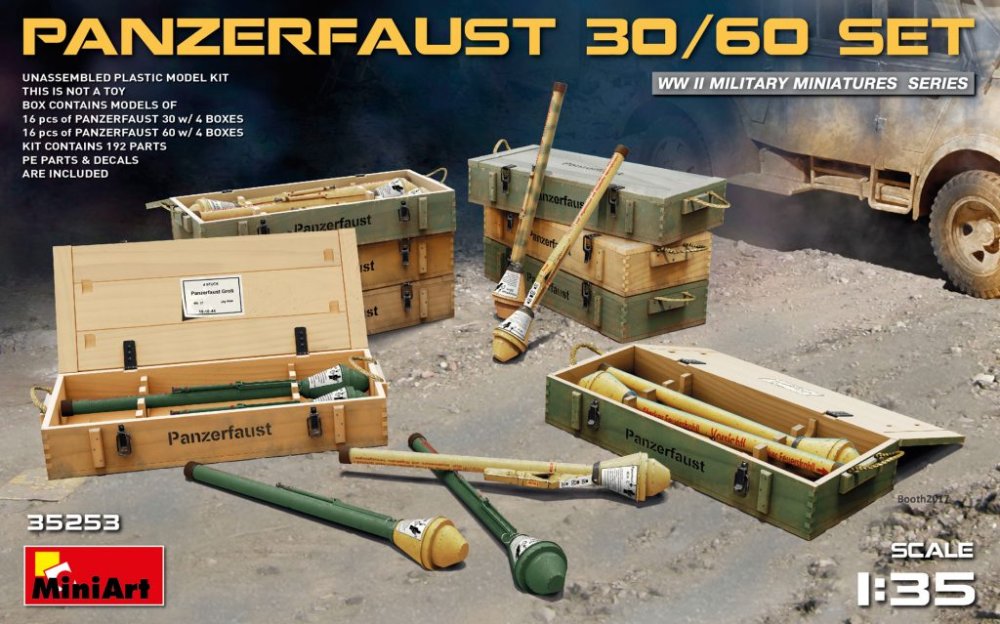 1/35 Panzerfaust 30/60 Set (incl. PE & decals)