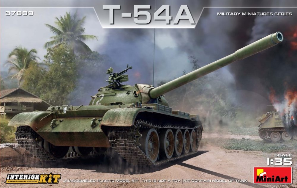 1/35 T-54A (incl. interior)