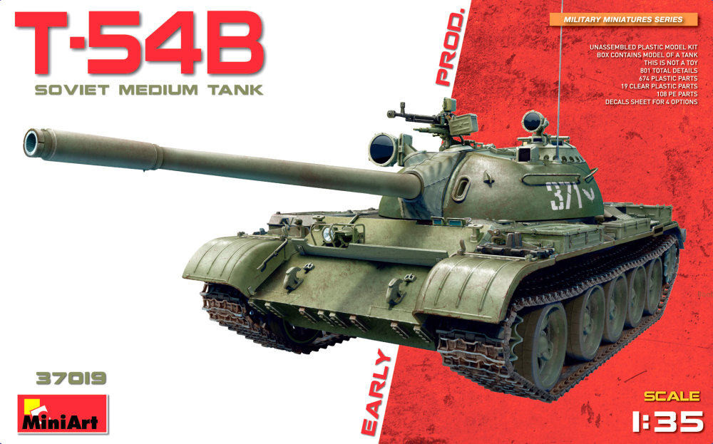 1/35 T-54B Soviet Medium Tank