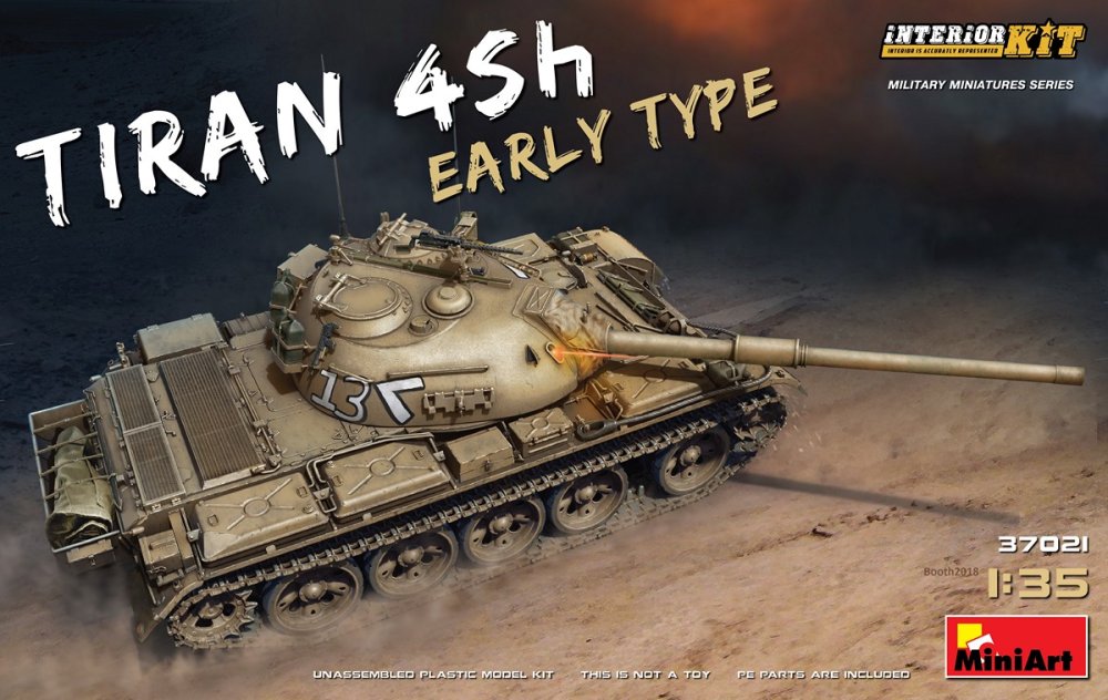 1/35 Tiran 4 Sh Early Type w/ Interior Kit