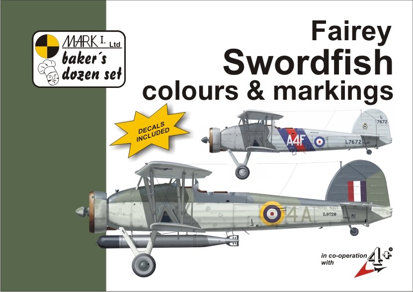 Publ. Fairey Swordfish C&M (1/48 decals)