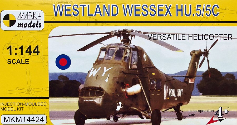 1/144 Westland Wessex HU.5/5C (4x camo) 