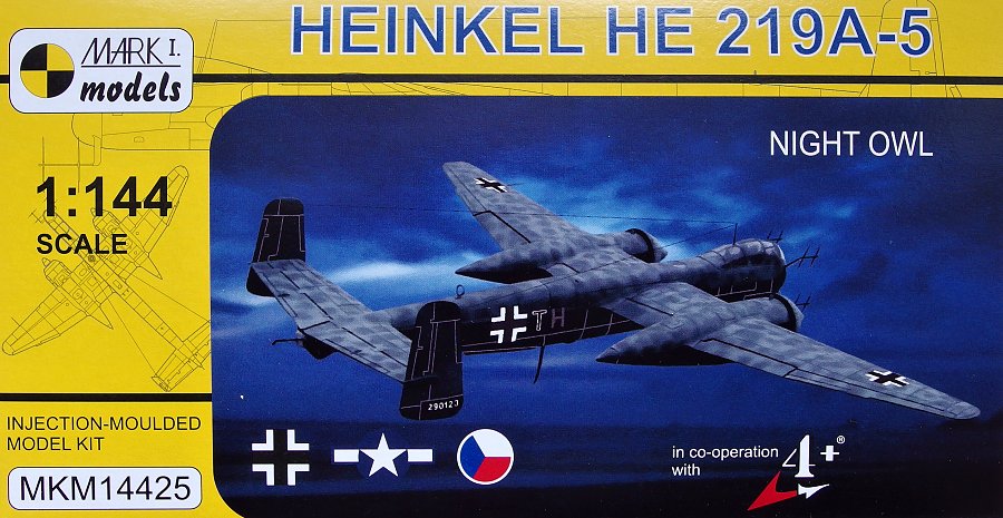 1/144 He 219A-5 NIGHT OWL