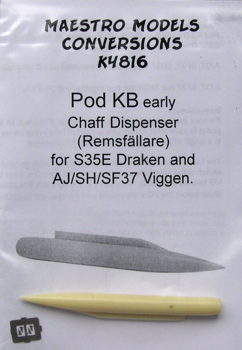 1/48 Pod KB early - Chaff Dispenser