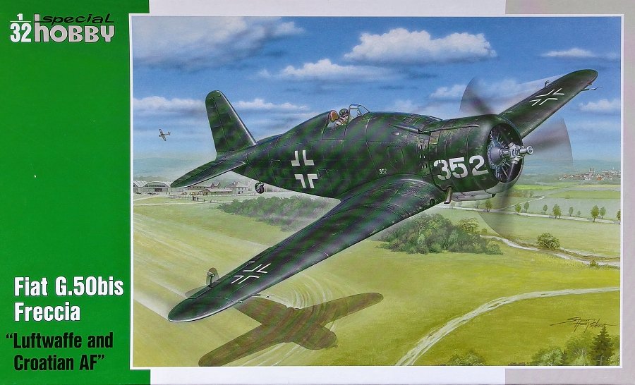 1/32 Fiat G.50bis Freccia 'Luftwaffe&Croatian AF'