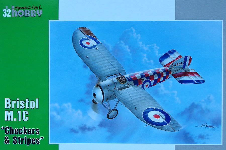 1/32 Bristol M.1C 'Checkers&Stripes' (4x camo)