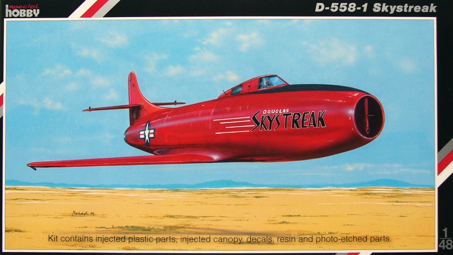 1/48 D-558-1 Skystreak