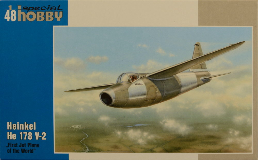 1/48 He 178 V-2 'First Jet Plane of the World'