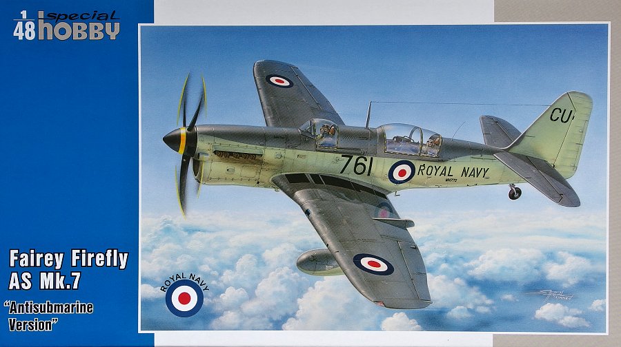 1/48 Fairey Firefly AS Mk.7 Antisubmarine Version