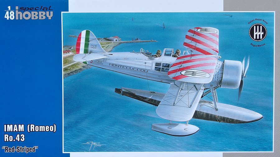 1/48 IMAM (Romeo) Ro.43 'Red Striped'