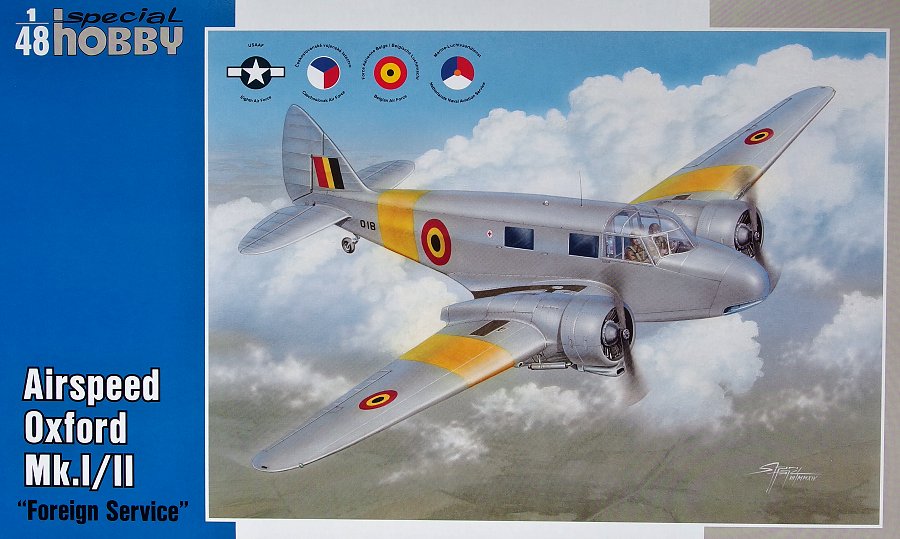 1/48 Airspeed Oxford Mk.I/II Foreign Service