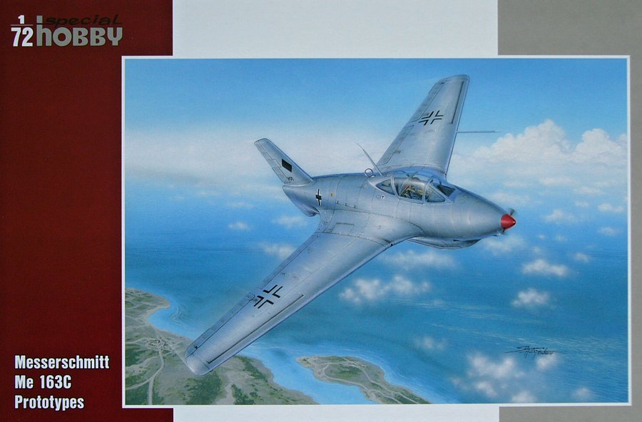 1/72 Messerschmitt Me 163C Prototypes