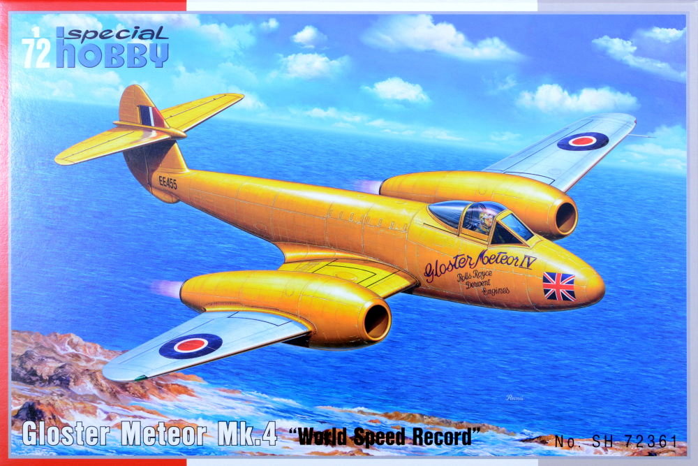 1/72 Gloster Meteor Mk.4 'World Speed Record'