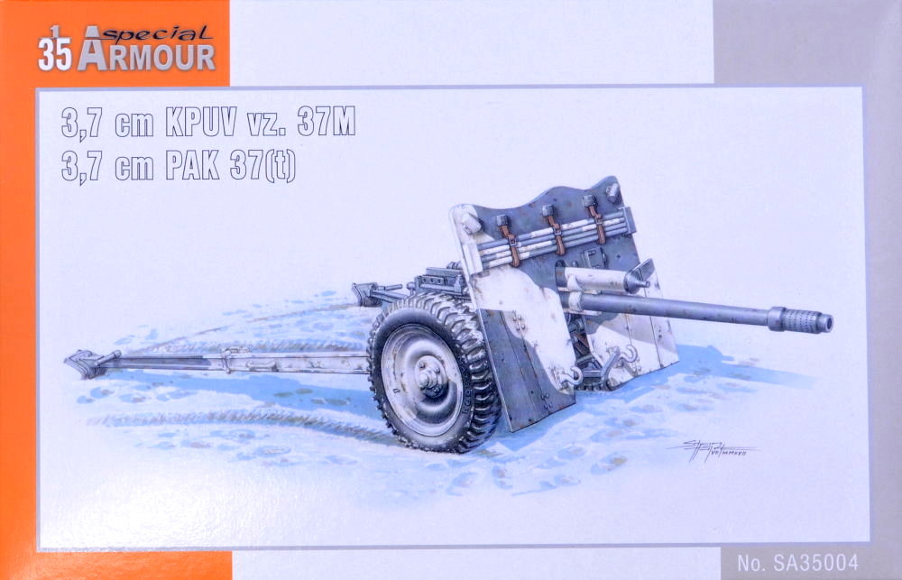 1/35 3,7cm KPUV vz.37 (1938-1941)