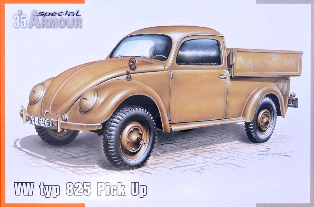 1/35 VW typ 825 Pick Up