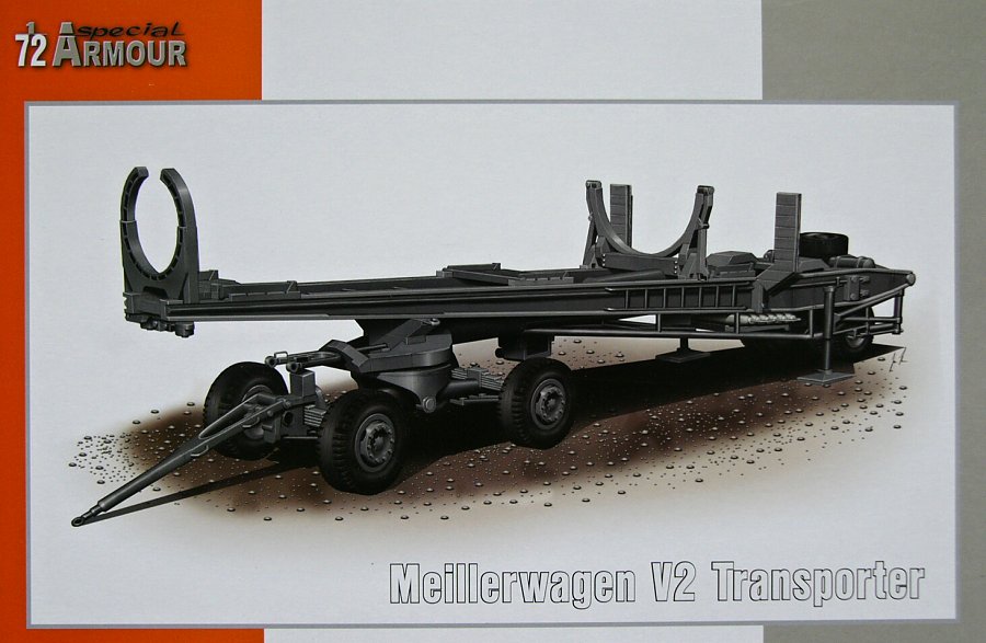 1/72 Meillerwagen V2 Transporter