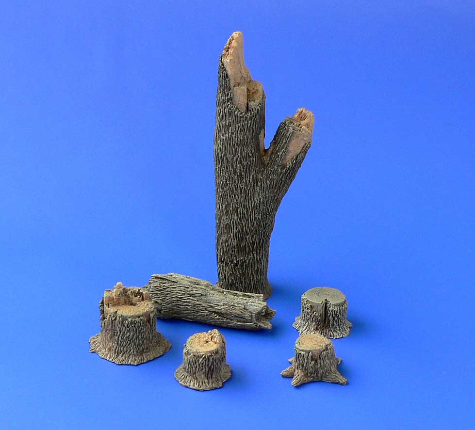 1/48 Tree Trunks