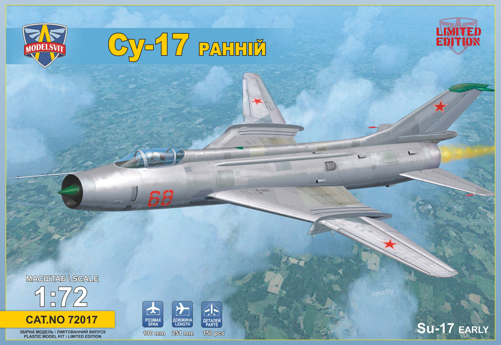 1/72 Sukhoi Su-17 Early version