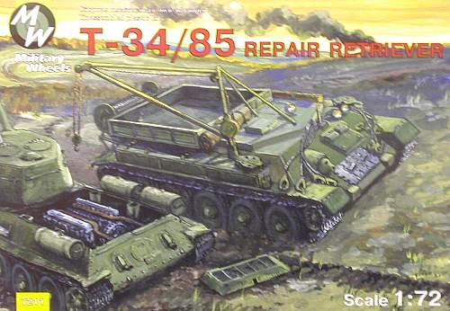 1/72 T-34/85 Repair Retriever