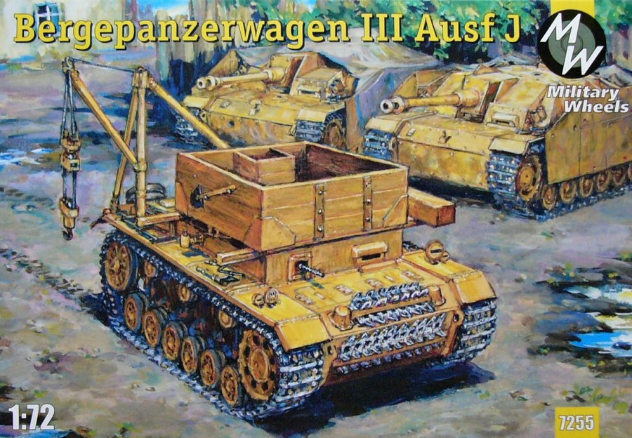 1/72 Bergepanzerwagen III Ausf. J