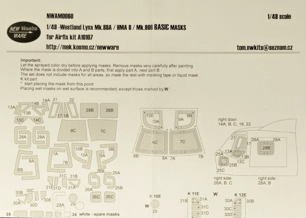 1/48 Westland Lynx Mk.88A/HMA BASIC (AIRFIX)