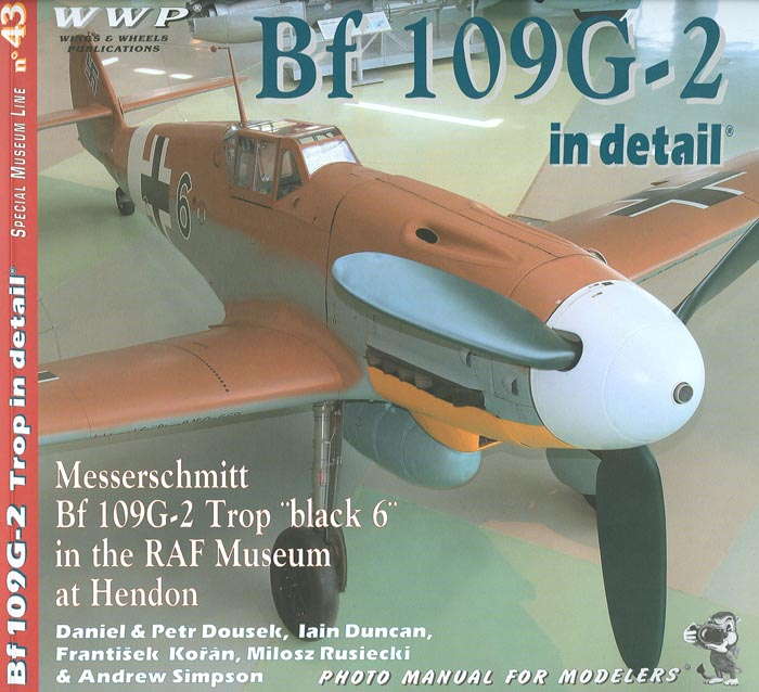 Publ. Messerschmitt Bf 109G-2 Trop in detail