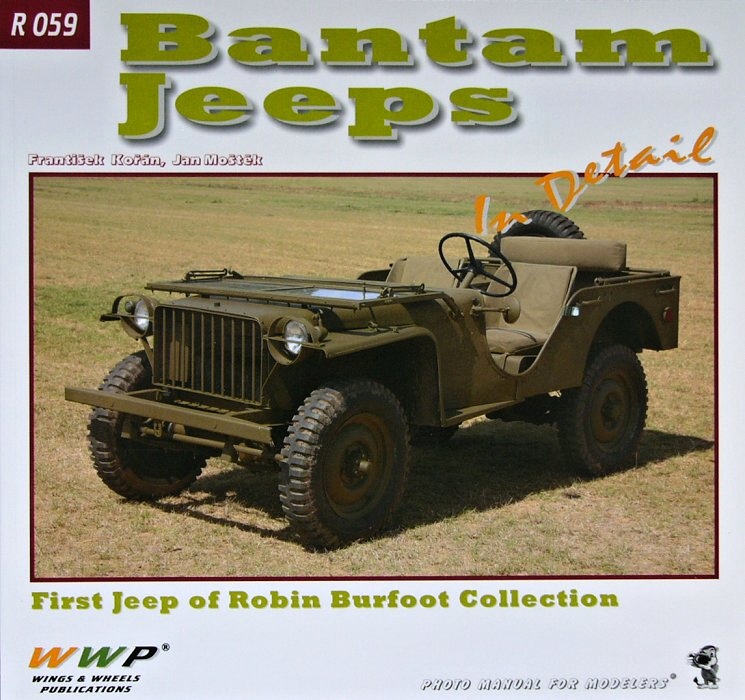 Publ. Bantam Jeeps in detail