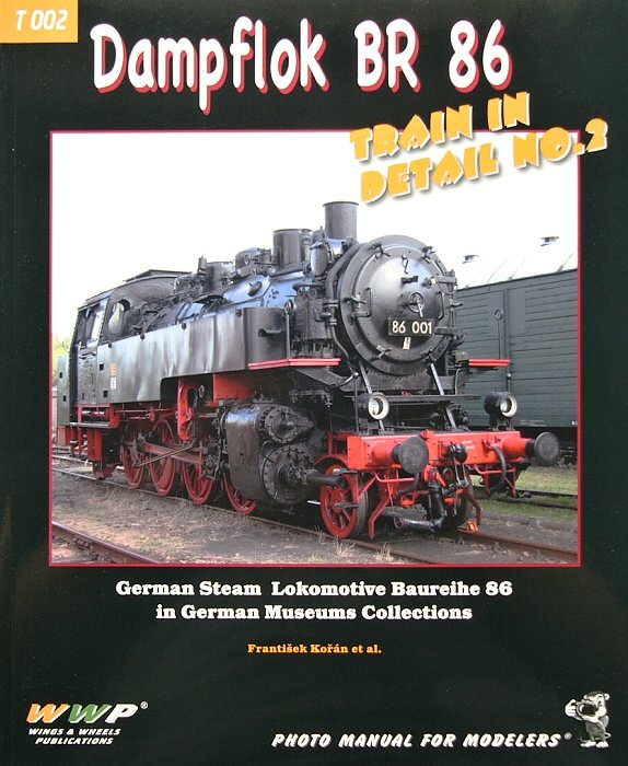 Publ. BR-86 German WWII Locomotive in detail