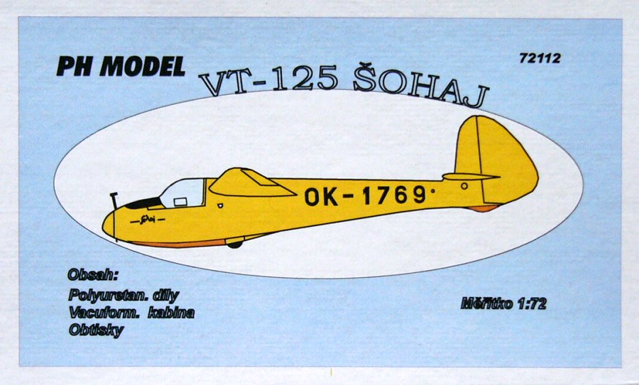 1/72 VT 125 Šohaj