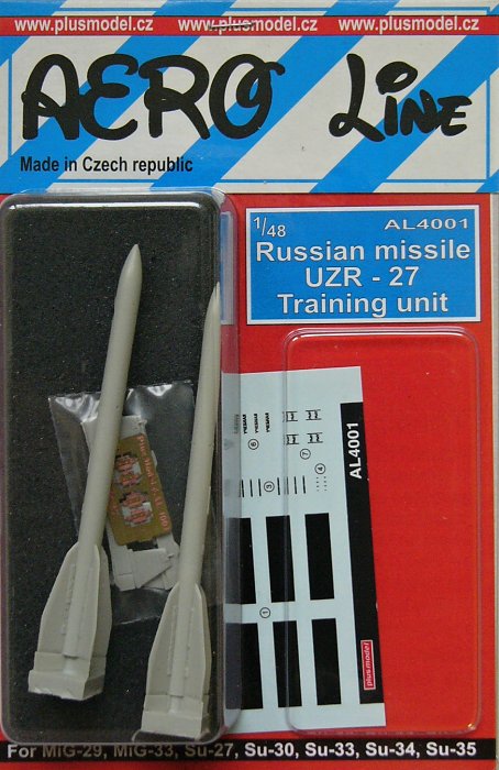 1/48 Russian missile UZR-27 Training unit