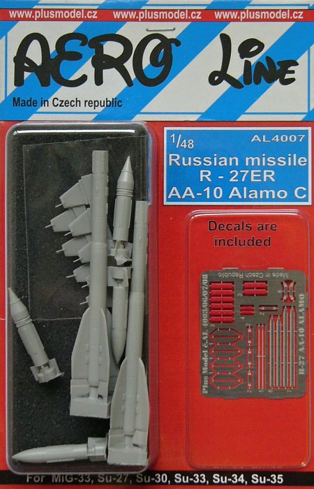 1/48 Russian missile R-27ER AA-10 Alamo C