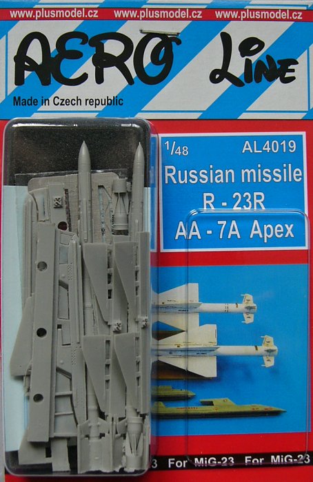 1/48 Russian missile R-23R AA-7A Apex