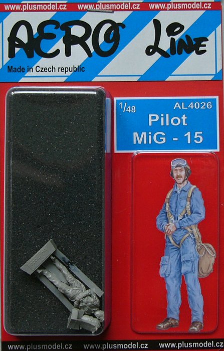 1/48 Pilot MiG-15 (1 fig.)