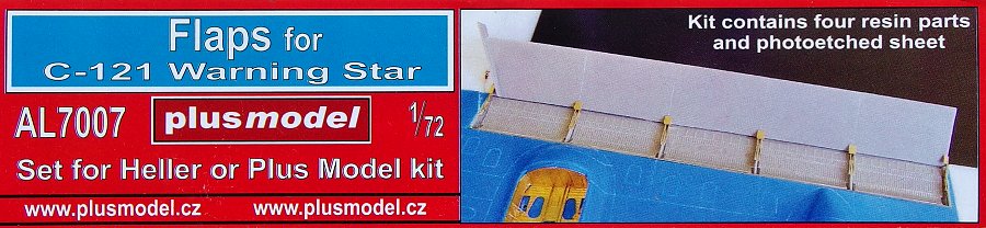 1/72 EC-121 Warning Star - flaps (HELL)