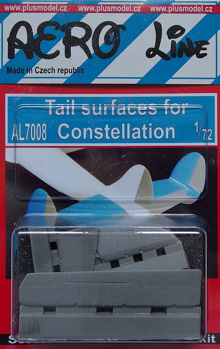 1/72 Tail surfaces for Constellation (HELL)