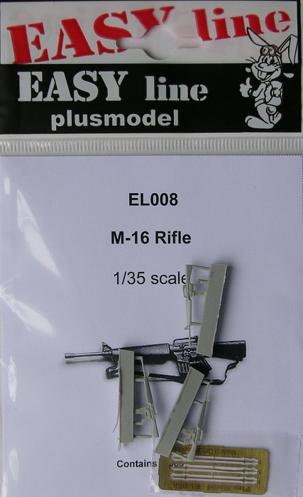 1/35 M16 Rifle  (3 pcs.) EASY LINE