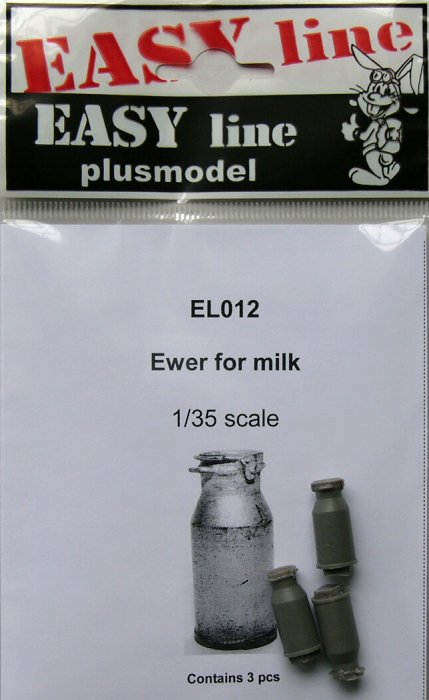 1/35 Milk Ewer  (3 pcs.) EASY LINE