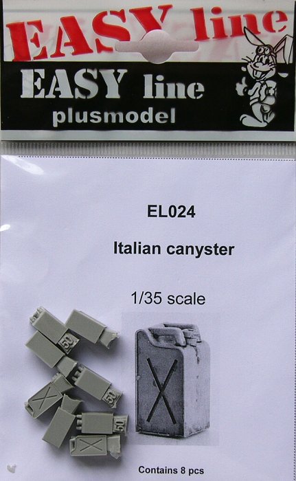 1/35 Italian can (8 pcs.) EASY LINE