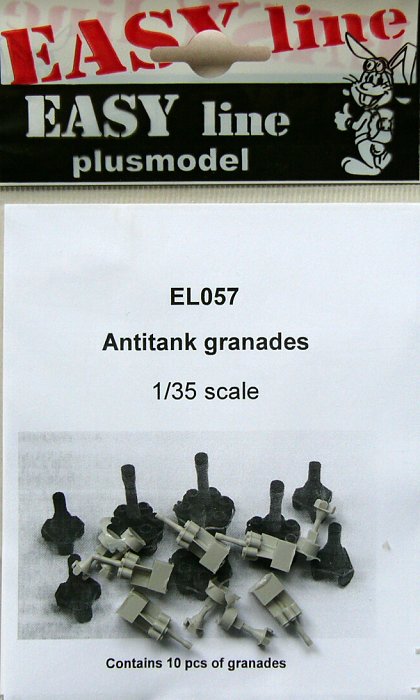 1/35 Antitank grenades  (10 pcs.) EASY LINE