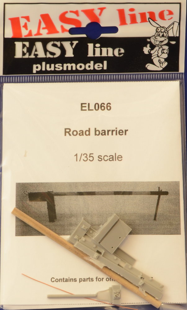 1/35 Road Barrier (1 pc.) EASY LINE