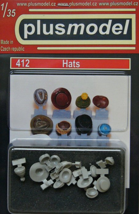 1/35 Hats (12 pcs.)