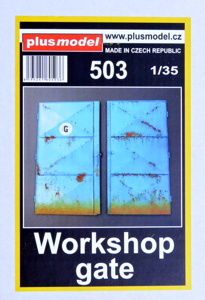 1/35 Workshop gate