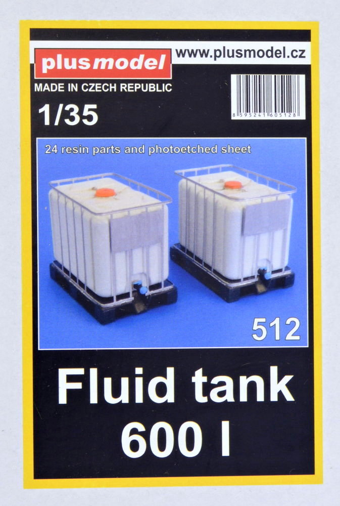 1/35 Fluid tank 600 l