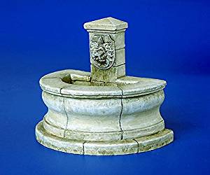 1/35 Street fountain - round