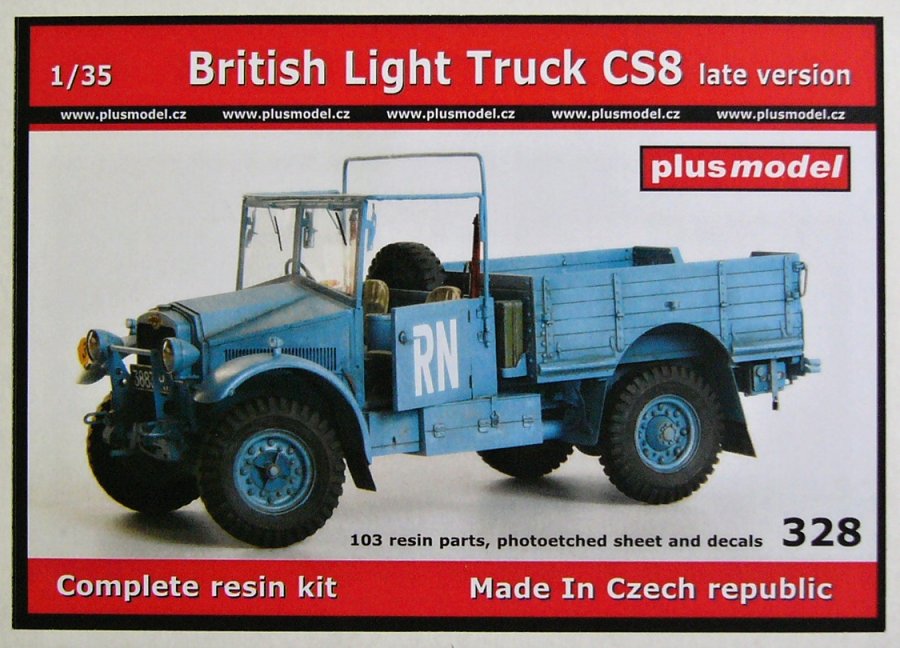 1/35 British light truck CS8 - late version