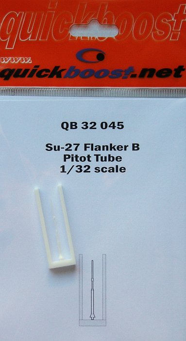 1/32 Su-27 Flanker B pitot tube